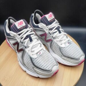 New Balance 770 V2  Breast Cancer Awareness White  Pink Black Womens 8.5
